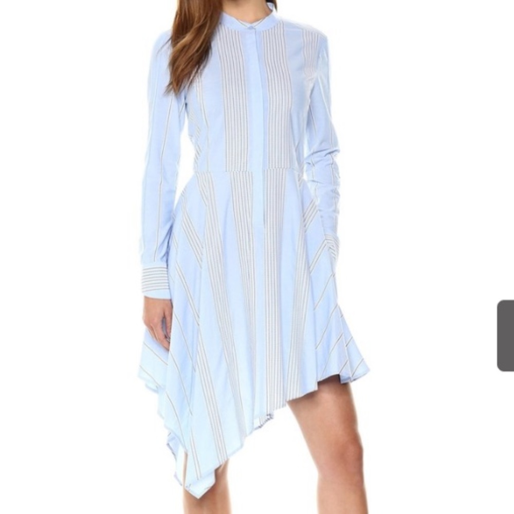 BCBG Light Blue Rayanne Dress (fits 4-6)**